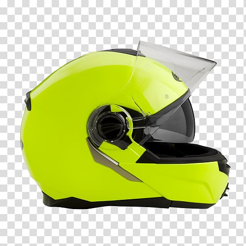Motorcycle Helmets Bicycle Helmets Ski & Snowboard Helmets, yellow helmet transparent background PNG clipart