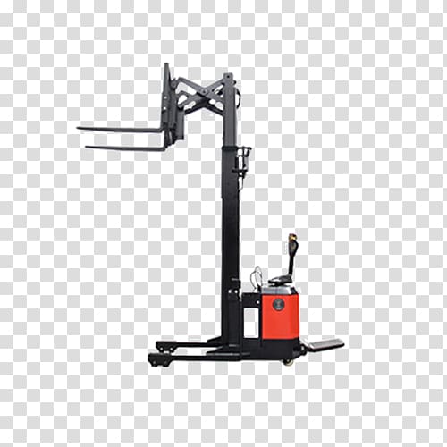 Gerbeur Forklift Pallet jack Material handling, electric equipment transparent background PNG clipart