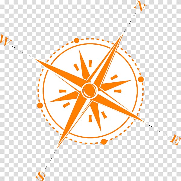 North Compass rose Cardinal direction , compass transparent background PNG clipart