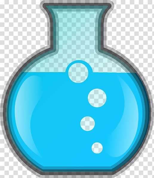 Liquid Laboratory flask Erlenmeyer flask , Acid transparent background PNG clipart