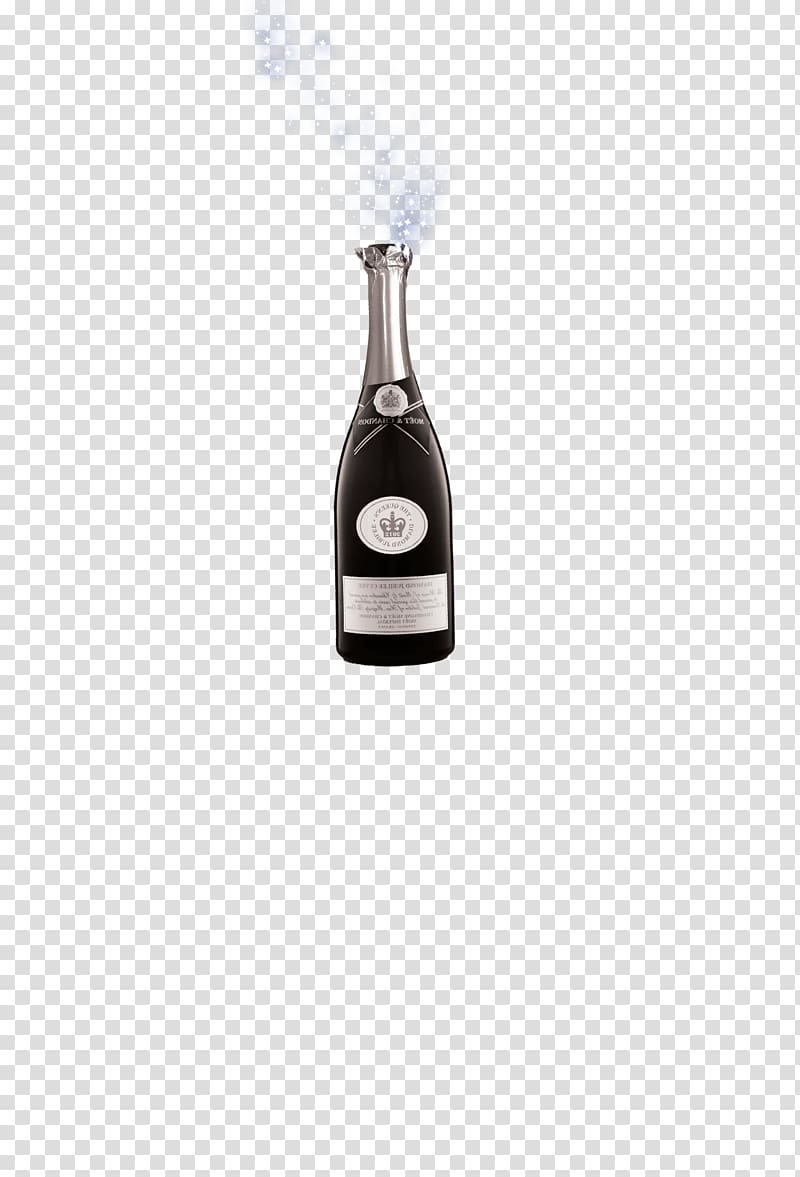 Champagne Wine Bottle, Champagne transparent background PNG clipart