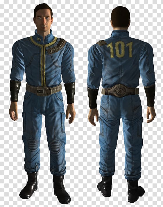 Fallout: New Vegas Fallout 3 Fallout: Brotherhood of Steel Fallout 4, leather boiler suit transparent background PNG clipart