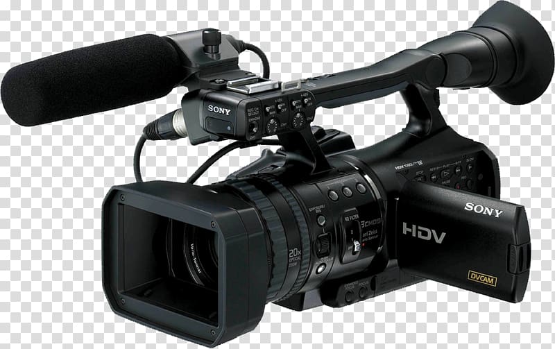 HDV Video Cameras 24p, video camera transparent background PNG clipart