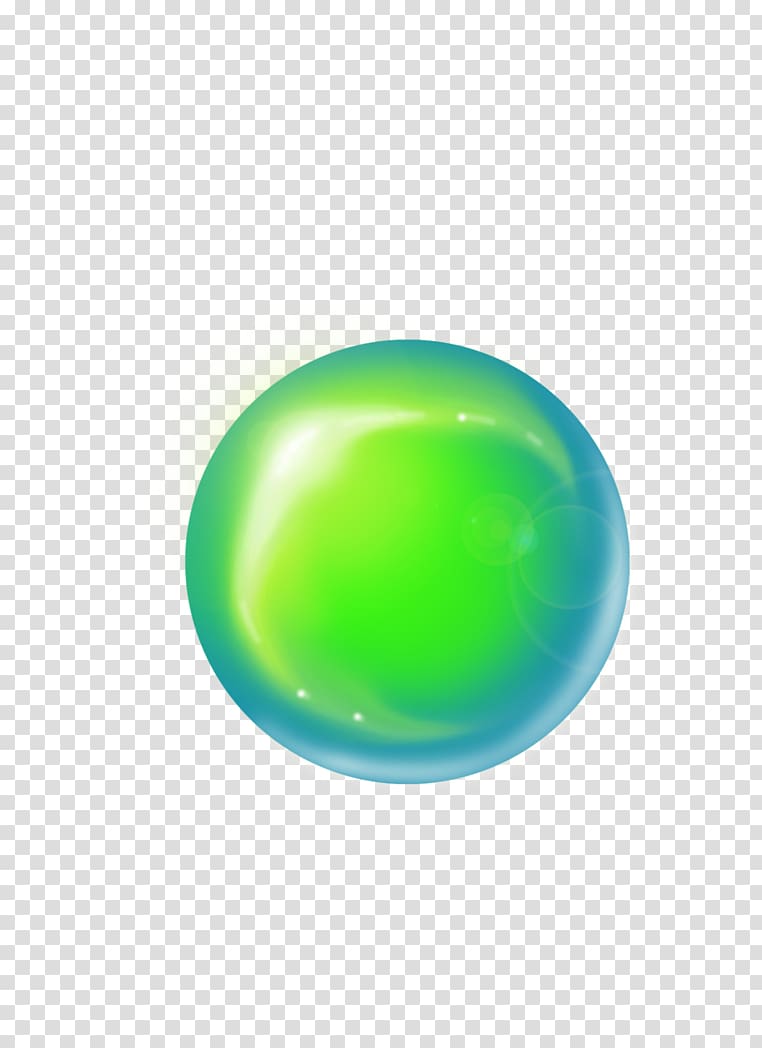 Green Turquoise Sphere Circle, MARBLE transparent background PNG clipart