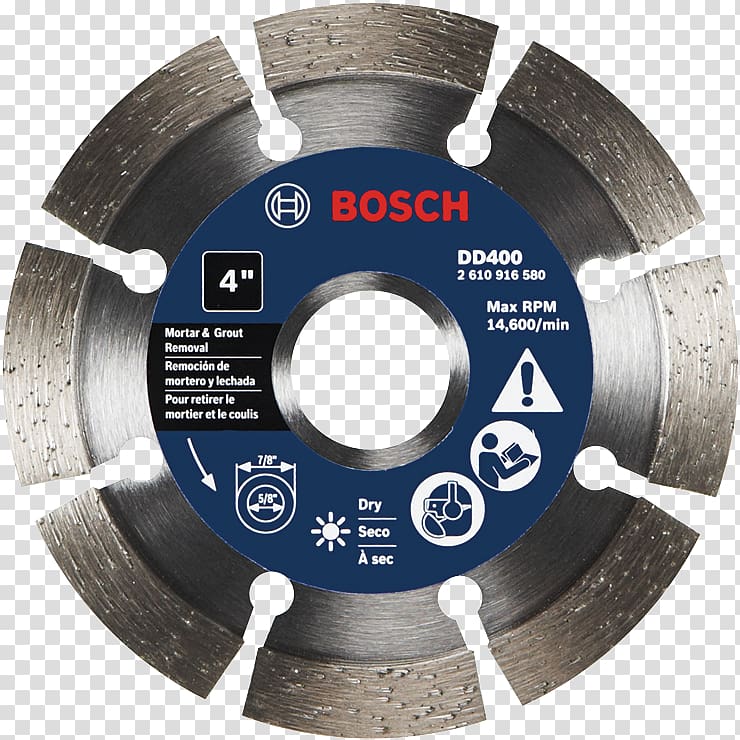 Multi-tool Diamond blade Robert Bosch GmbH Angle grinder, Tuckpointing transparent background PNG clipart
