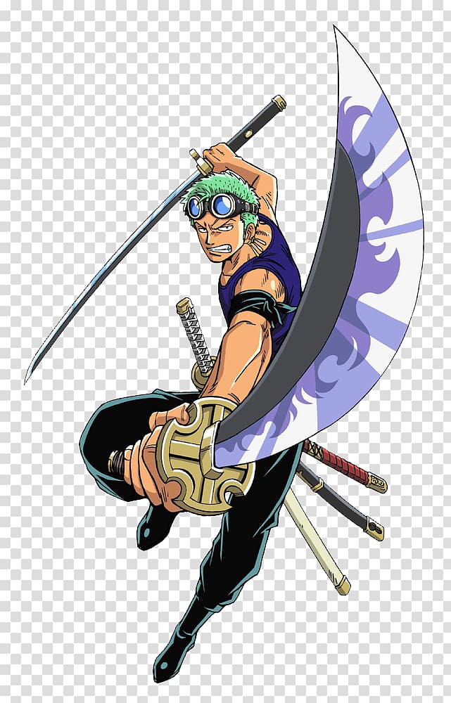 male anime character holding sword, Roronoa Zoro Monkey D. Luffy Nami Ichigo Kurosaki Kenshin Himura, ZORO transparent background PNG clipart