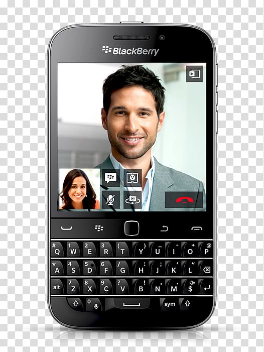 BlackBerry Passport BlackBerry Leap BlackBerry Classic SQC100-4, 16 GB, Black, Unlocked, GSM BlackBerry Classic Q20 SQC100-1 Unlocked Phone (16GB), blackberry transparent background PNG clipart