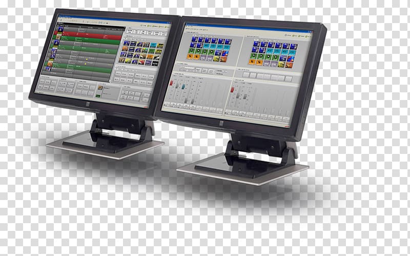 Computer Monitors Ross Video Touchscreen Display device Vision mixer, Emotional Consequences Of Broadcast Television transparent background PNG clipart