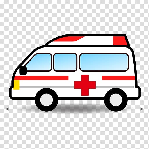 Car Ambulance Emoji Emoticon Emergency vehicle, ambulance transparent background PNG clipart