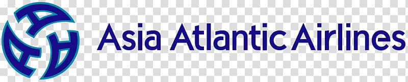 Logo Asia Atlantic Airlines Boeing 767 Atlantic Airways, asia transparent background PNG clipart