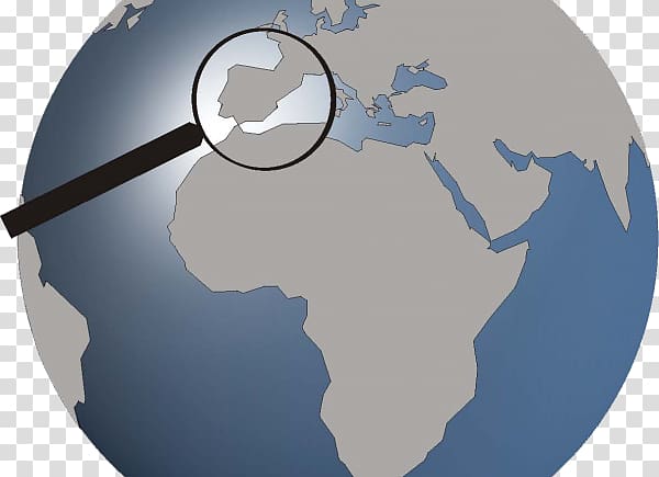 Globe Earth graphics World , lupa. transparent background PNG clipart