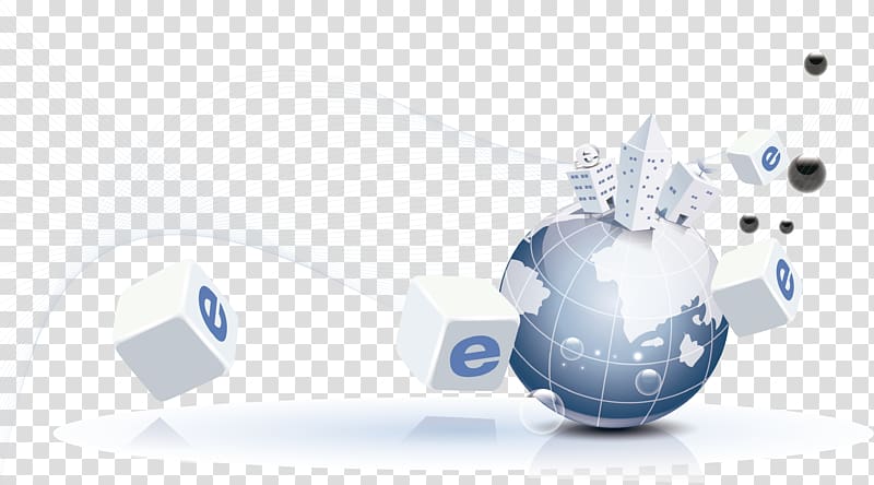 Desktop Computer Icons, building on earth transparent background PNG clipart