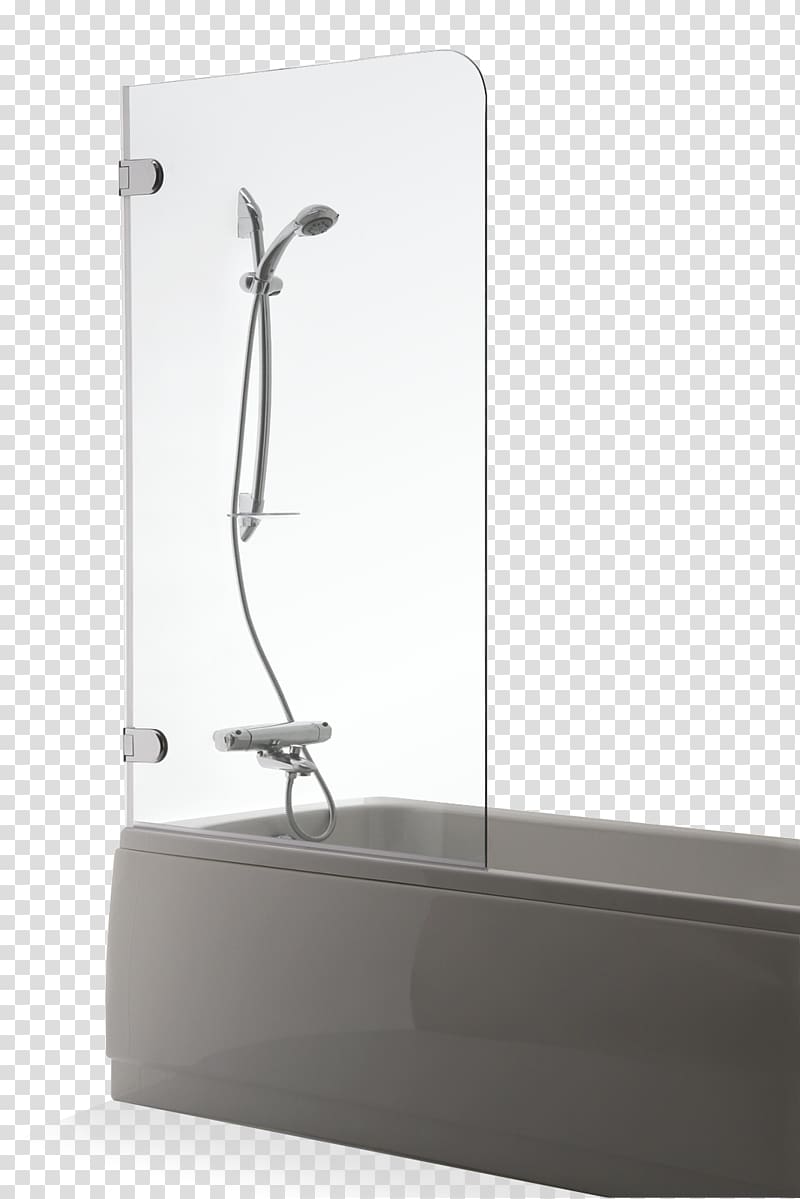 Glass Shower Bathroom Door, fitting transparent background PNG clipart