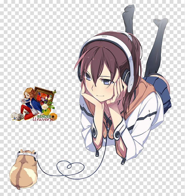 Brown-haired boy with headphones, Anime convention Manga Fan art Boy, Manga  boy, boy, fashion Illustration, anime Music Video png