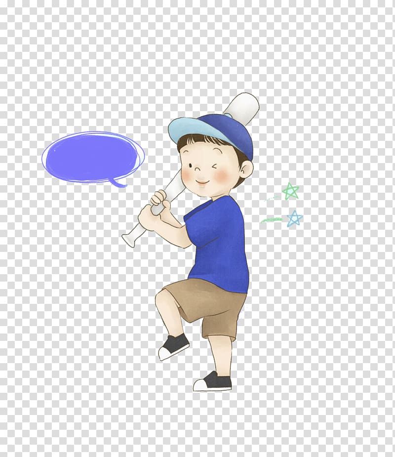 Baseball Illustration, Baseball boy transparent background PNG clipart