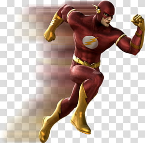 Justice League Heroes: The Flash Wally West, justice league transparent ...