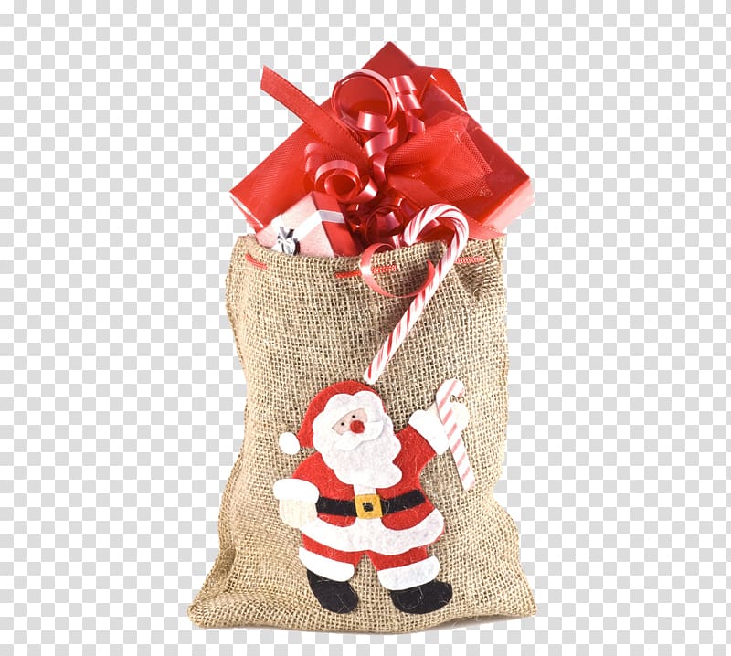 Christmas ing Gift Idea Child, Santa Claus transparent background PNG clipart