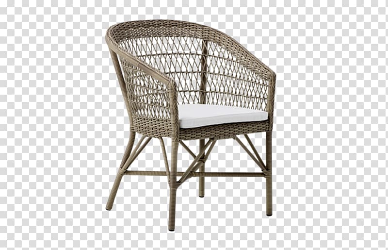 Chair Table Wicker Cushion, chair transparent background PNG clipart