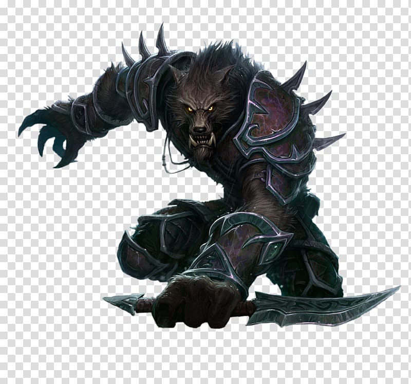 World of Warcraft: Cataclysm World of Warcraft: Wrath of the Lich King World of Warcraft: Legion BlizzCon Desktop , Worgen Renders transparent background PNG clipart