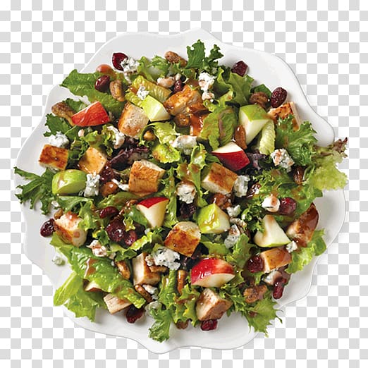 Chicken salad Caesar salad Fast food Wrap Wendy\'s, healthy eating transparent background PNG clipart