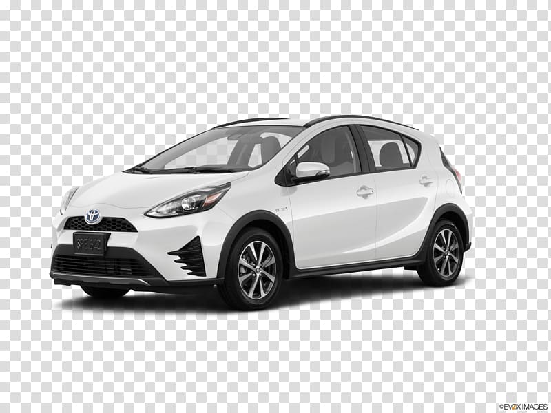 2018 Toyota Prius c One Hatchback Car 2018 Toyota Prius c Four, toyota transparent background PNG clipart