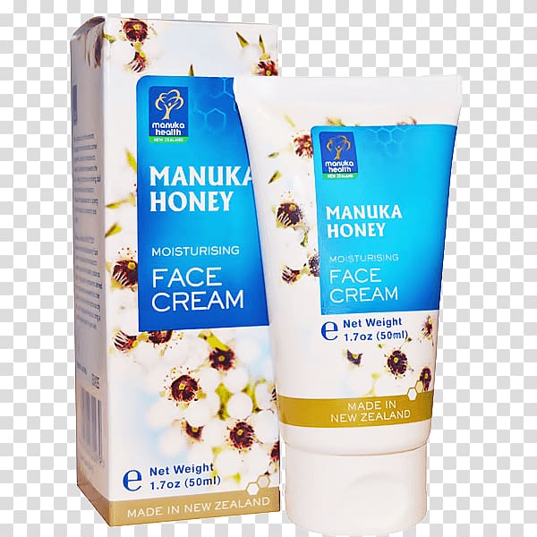 Lotion Mānuka honey Cream Manuka Skin care, bee transparent background PNG clipart