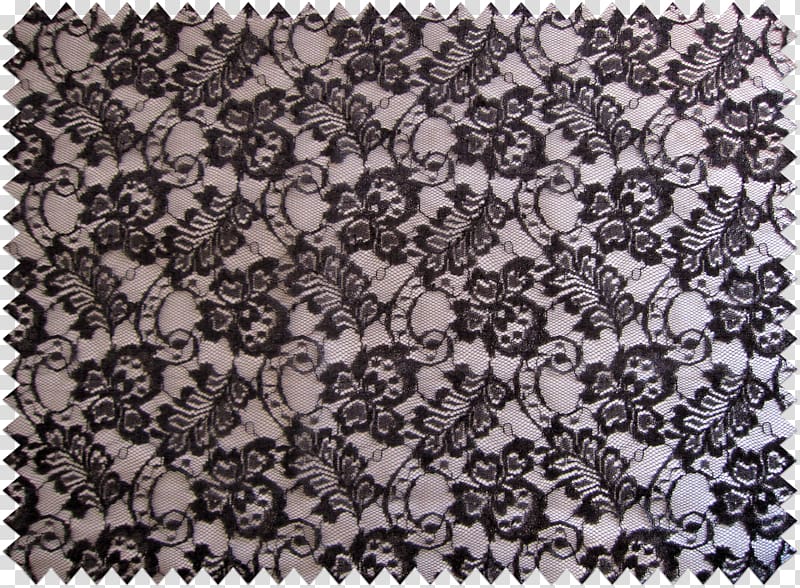 Lace Textile printing Fabric Pattern, fabric transparent background PNG clipart