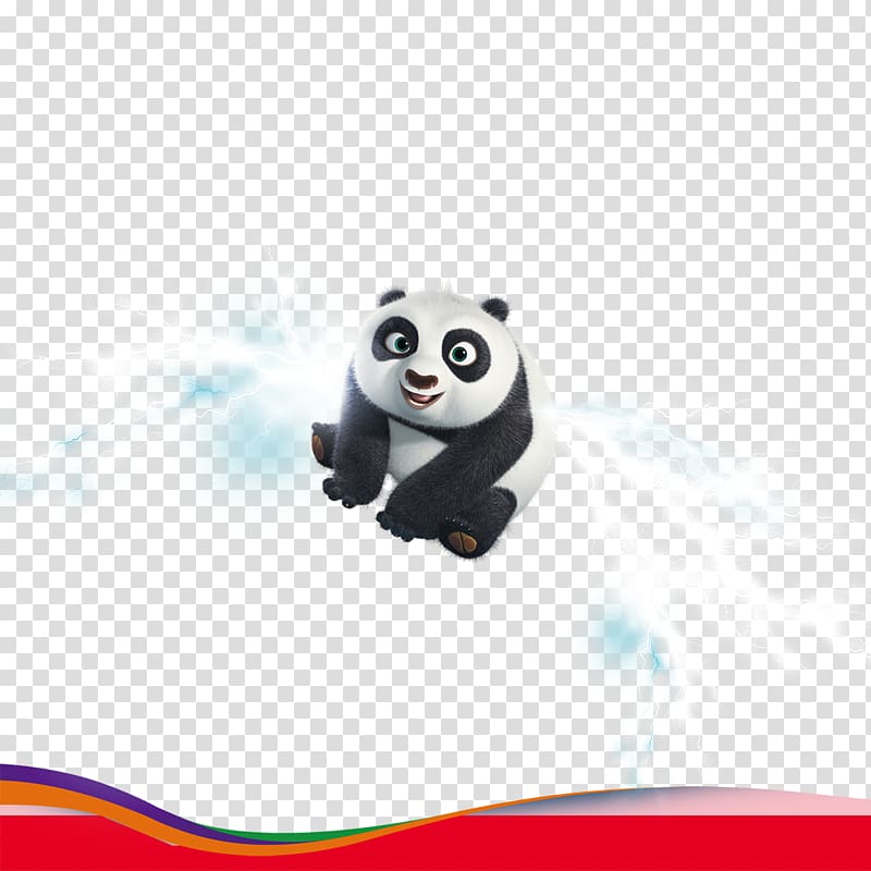 Giant panda , panda transparent background PNG clipart