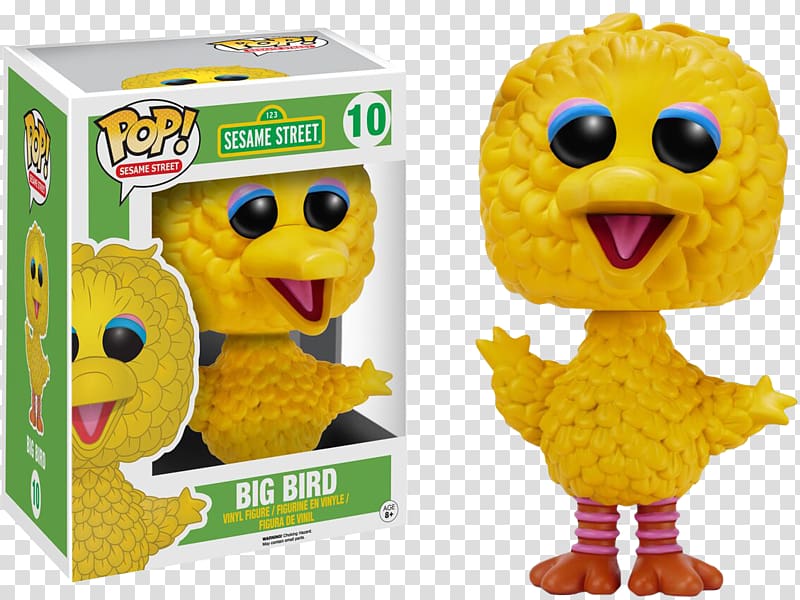 Big Bird Elmo Funko Mr. Snuffleupagus Cookie Monster, toy transparent background PNG clipart