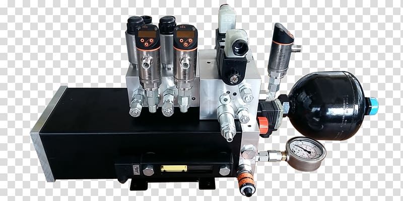 Hydraulics Hydraulic pump Machine tool, Chine transparent background PNG clipart