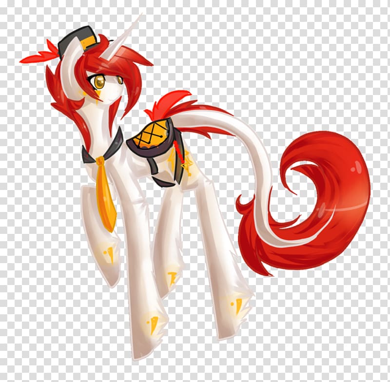 Nurse Redheart Unicorn Horse Figurine , Cirque D\'archiane transparent background PNG clipart