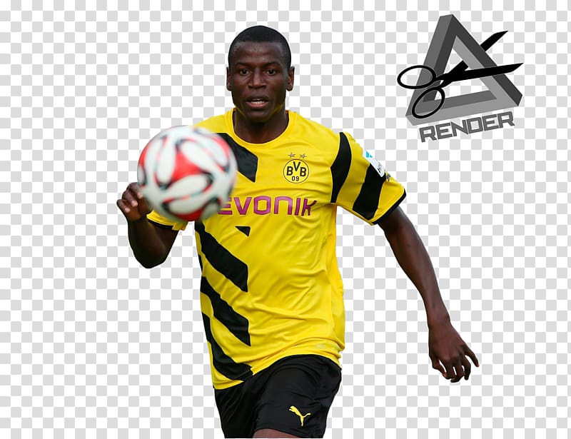 Borussia Dortmund Jersey 2015–16 Bundesliga Football player Sport, ramos transparent background PNG clipart
