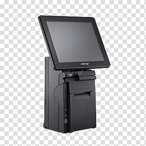 Point of sale Computer terminal Payment terminal Touchscreen Printer, pos terminal transparent background PNG clipart