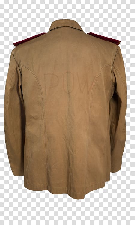 Khaki Jacket, chinese military uniform transparent background PNG clipart