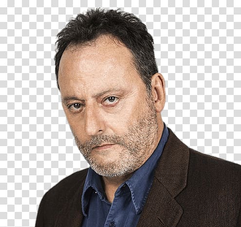 man smirking, Jean Reno Brown Jacket transparent background PNG clipart