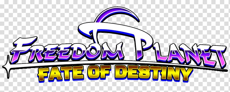 Freedom Planet Logo Artist, Destiny logo transparent background PNG clipart