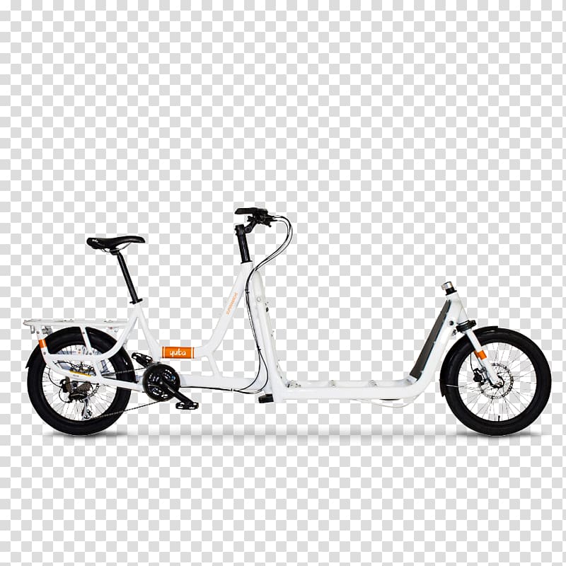 Freight bicycle Electric bicycle Cargo Bicycle Trailers, Bicycle transparent background PNG clipart