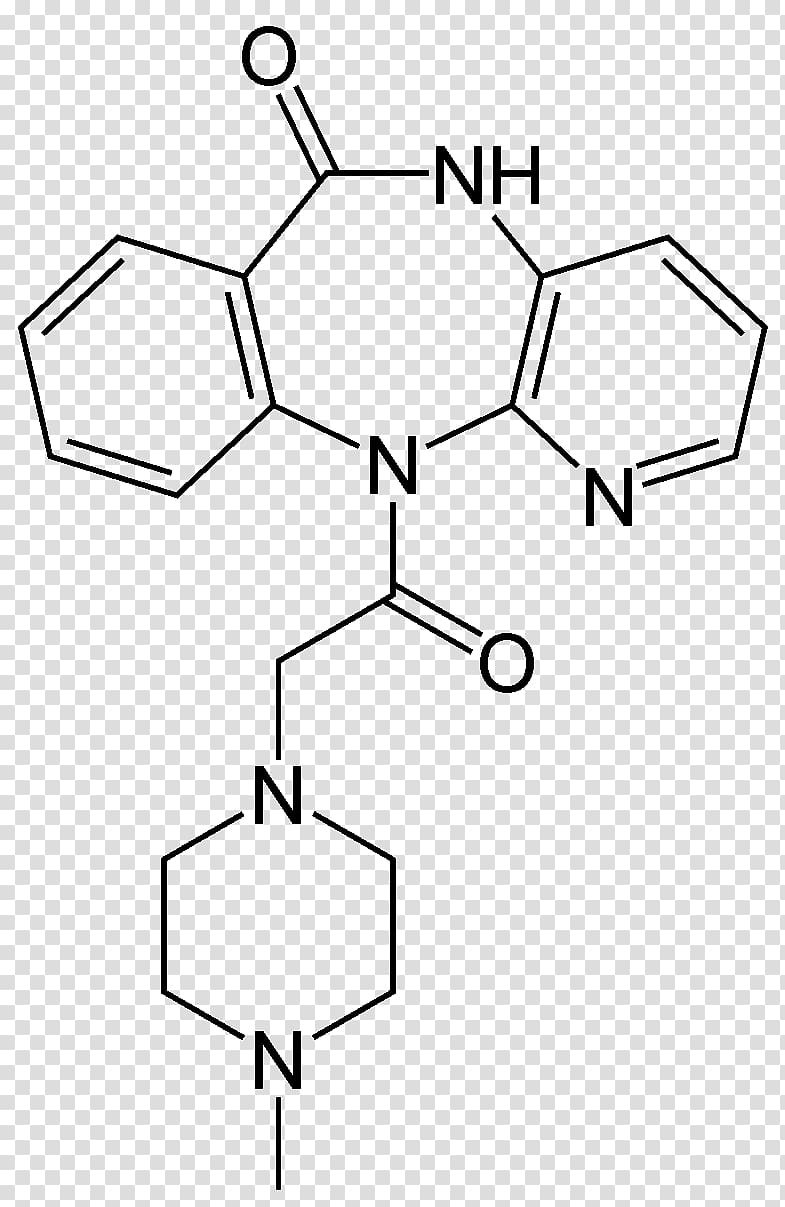 Pirenzepine Muscarinic antagonist Muscarinic acetylcholine receptor M1 Receptor antagonist, myopia transparent background PNG clipart