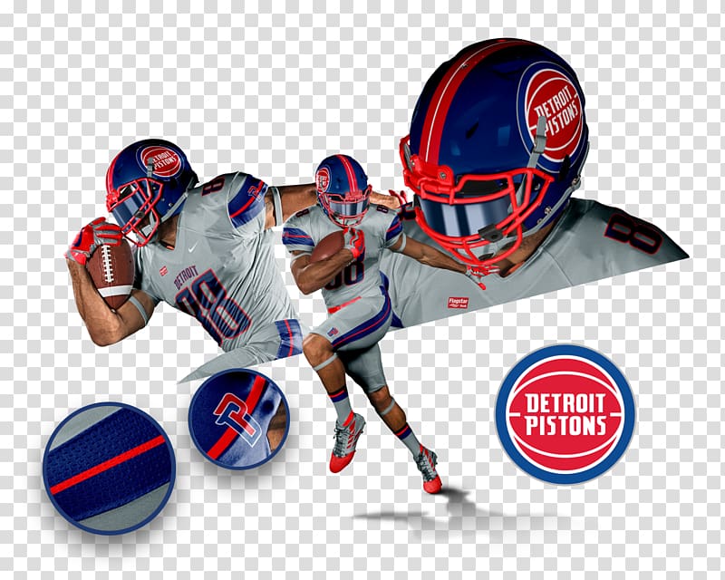 Phoenix Suns Sporting Goods American Football Protective Gear, detroit pistons transparent background PNG clipart