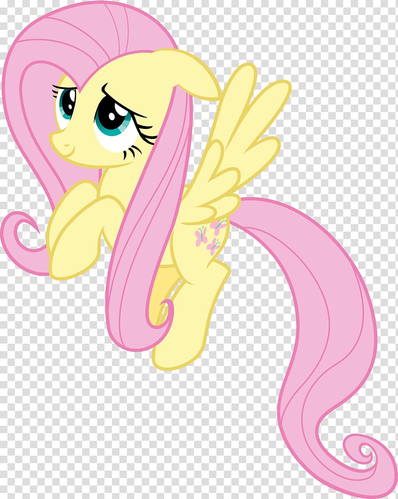 Fluttershy Pony Rarity Akko Kagari, others transparent background PNG clipart