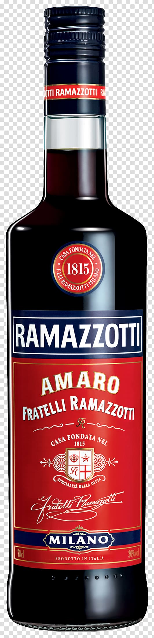 Amaro Averna Ramazzotti Liqueur Wine, wine transparent background PNG clipart