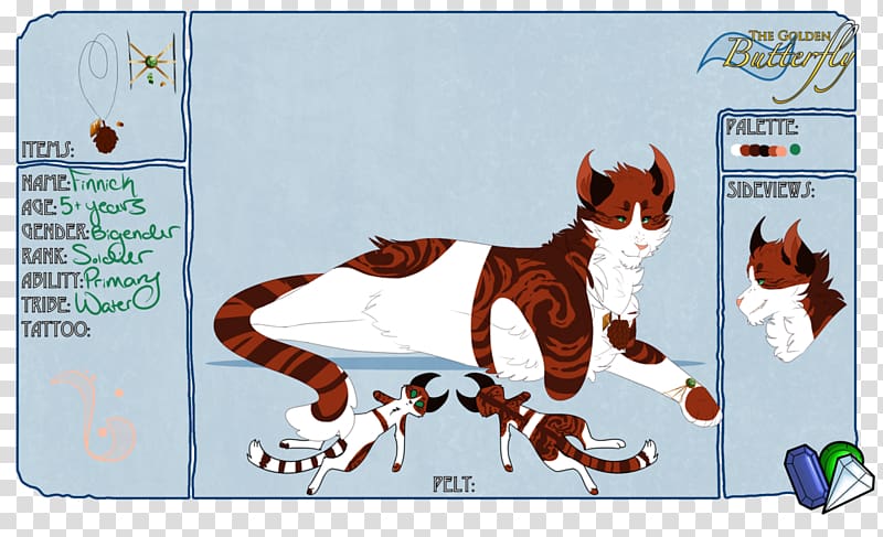 Cat Fiction Dog Game Horse, orange water transparent background PNG clipart