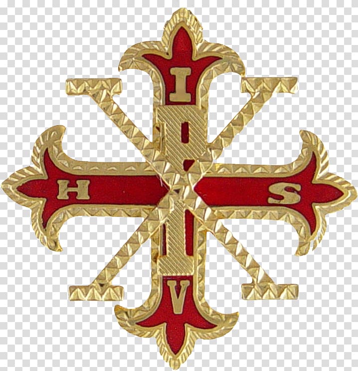 Red Cross of Constantine Freemasonry Labarum Chi Rho, christian cross transparent background PNG clipart