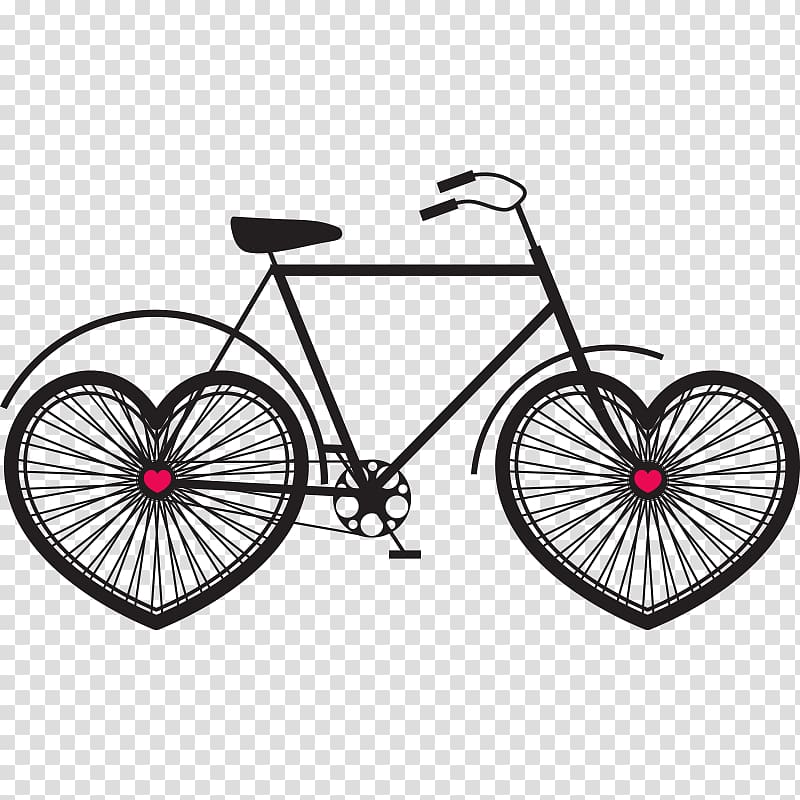 Bicycle wheel Cruiser bicycle Bicycle tire, bicycle,bicycle transparent background PNG clipart
