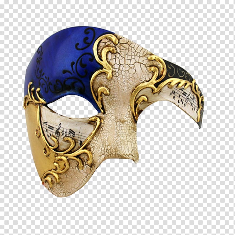 Mask The Phantom of the Opera Masquerade ball Venice Carnival Music, mask transparent background PNG clipart
