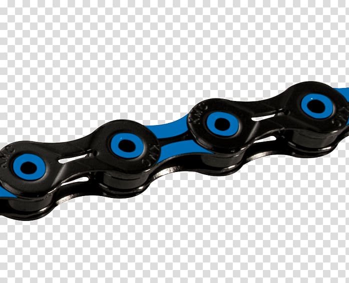 Bicycle Chains KMC Chain Industrial Bicycle Pedals, chain transparent background PNG clipart