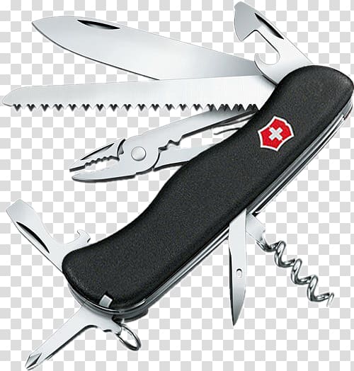 Swiss Army knife Multi-function Tools & Knives Victorinox Pocketknife, knife transparent background PNG clipart