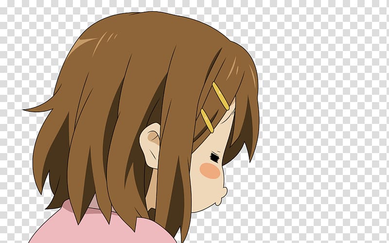 Kawaii Kon Anime music video Yui Hirasawa Meme, k transparent background PNG clipart