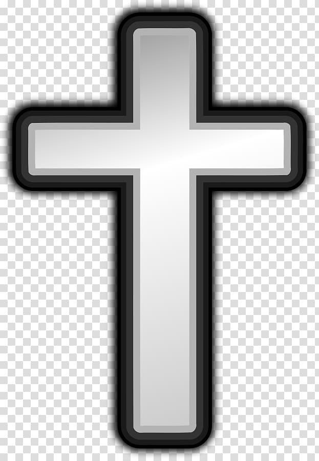 Christian cross Christianity Symbol , Classic Cross transparent background PNG clipart