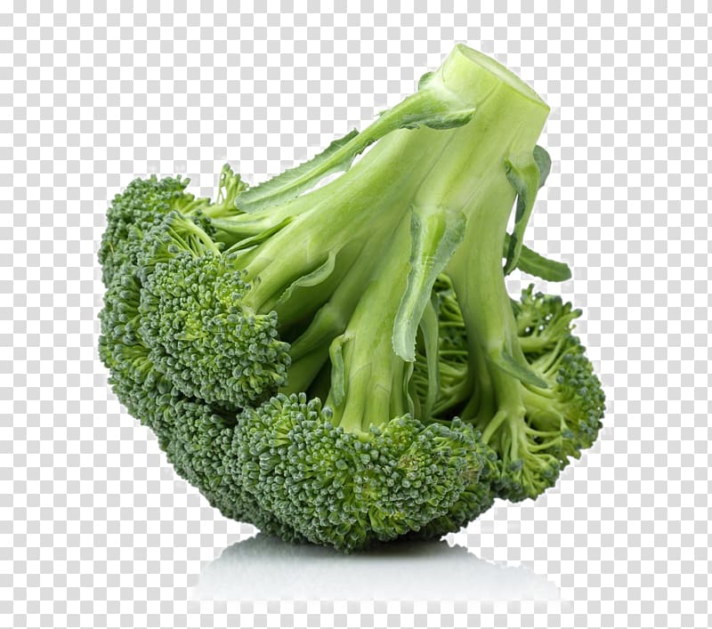 Broccoli Vegetarian cuisine Vegetable Cauliflower, Chopped broccoli transparent background PNG clipart